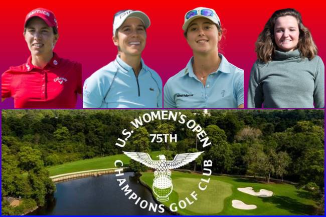 Españolas en el US Womens Open 2020