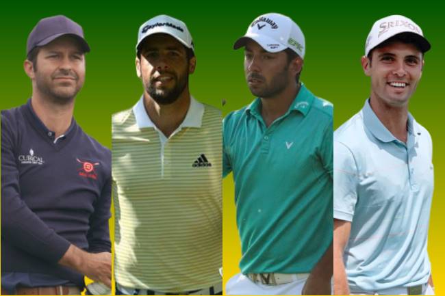 Españoles en el DP World 2020