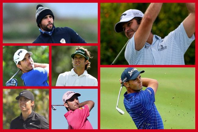 Españoles en el Golf in Dubai Championship