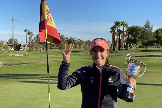 Luna Sobrón Campeona de España 2020