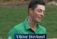Viktor Hovland empieza a sonar con fuerza en el PGA Tour gracias a su enorme semana en México