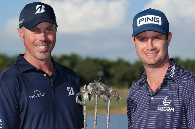 PGA Tour, QBE Shootout, Tiburon GC, Harris English, Matt Kuchar,