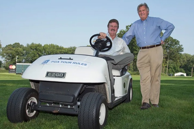 Slugger White, Mark Russell, PGA Tour,