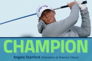 Volunteers of America 2020, LPGA , Angela Stanford, Old American GC,
