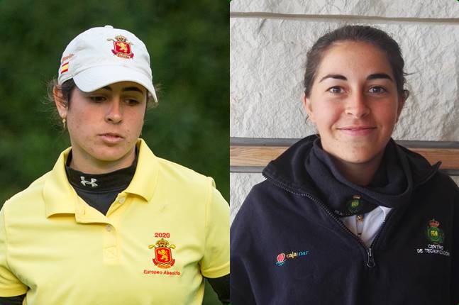 Ana Peláez y Ana Amalia Pina