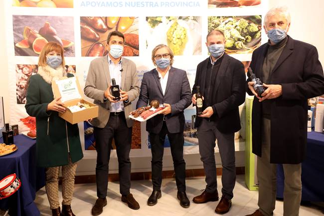 Carlos Mazón en una de las presentaciones del producto alicantino