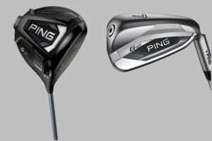 Driver y Hierros PING G425