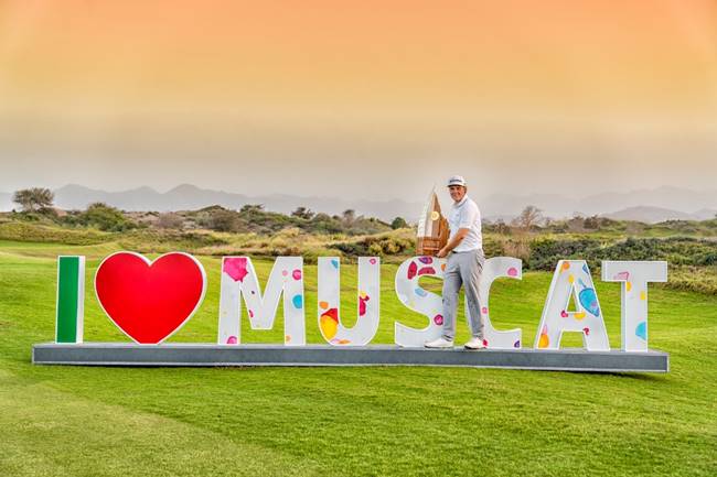 El finlandés Sami Välimäki fue el último campeón en Omán