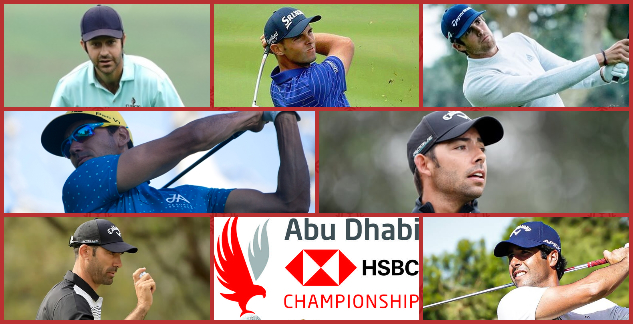Españoles en el Abu Dhabi HSBC Championship 2021 633x324