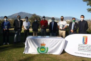 Gonzalo Leal Campeón Copa Andalucia 2021 2