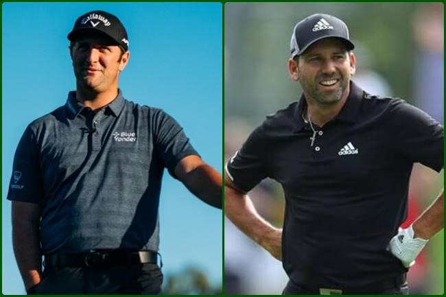 Jon Rahm y Sergio García 3