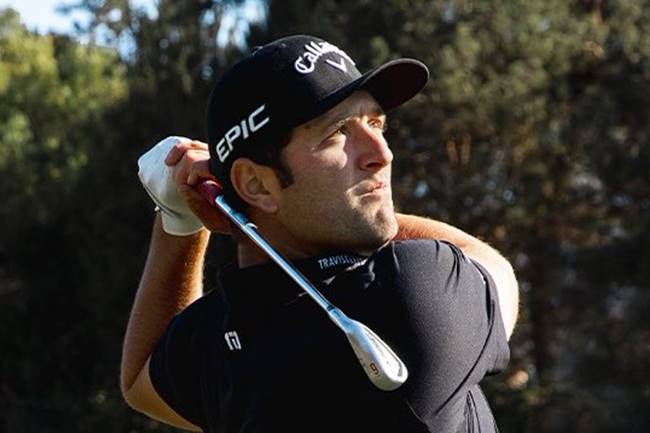 Jon Rahm. Foto vía Twitter