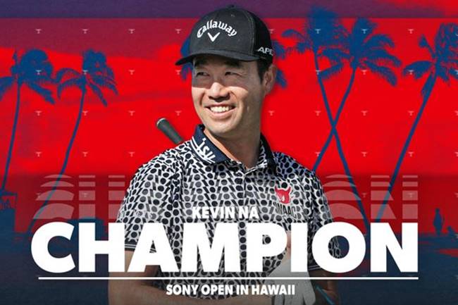 Kevin Na campeon en el Sony Open