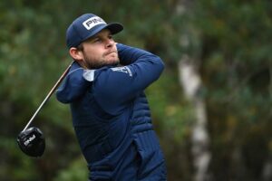 Tyrrell Hatton en el BMW PGA Championship