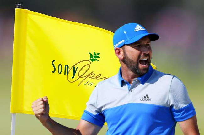 Sergio García Sony Open