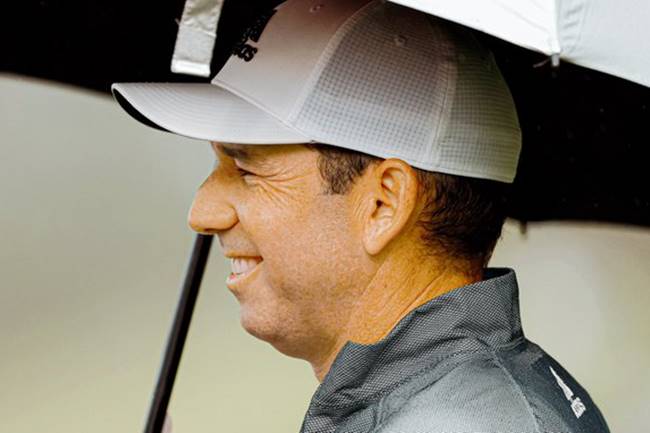 Sergio García en Hawaii. Foto @Sentry_TOC