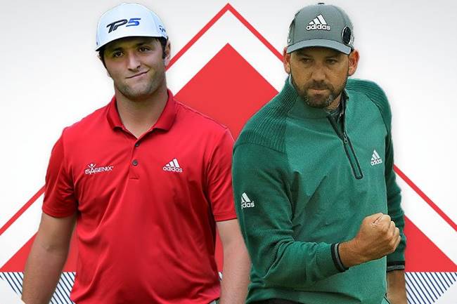 Sergio García y Jon Rahm TOC