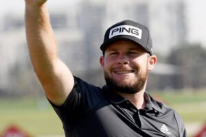 Tyrrell Hatton. Foto @EuropeanTour