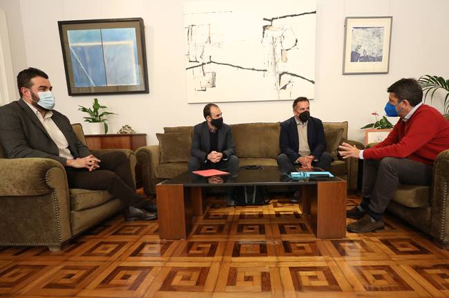 022221 Reunion campos de golf ACGCBCV y Diputación Alicante