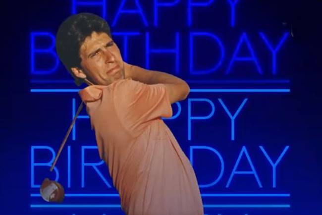 Cumpleaños José María Olazábal