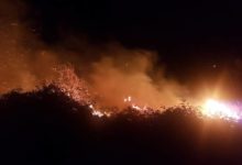 Susto en el RCG Pedreña tras un aparatoso incendio en un anexo del campo de golf del Gran Ballesteros
