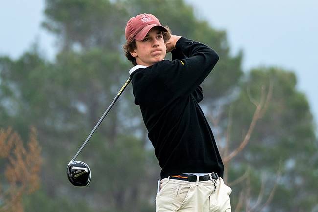 Jaime Montojo. Foto Federación Balear de Golf