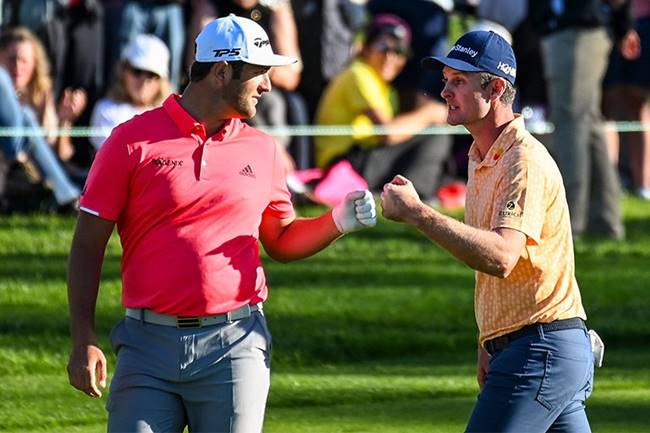 Jon Rahm y Justin Rose jugarán juntos este sábado en el Mundial de Florida