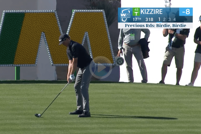PGA Tour, Vídeos de Golf, Patton Kizzire, TPC Scottsdale, Phoenix Open 2021,