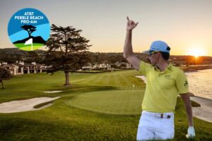 Pebble Beach con Rafa Cabrera Bello. Foto @attproam