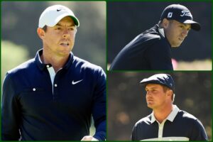 Rory McIlroy, Justin Thomas y Bryson DeChambeau fuera del corte en el Genesis