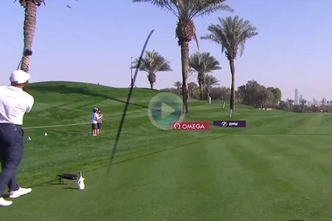 Sergio García acortar hoyo