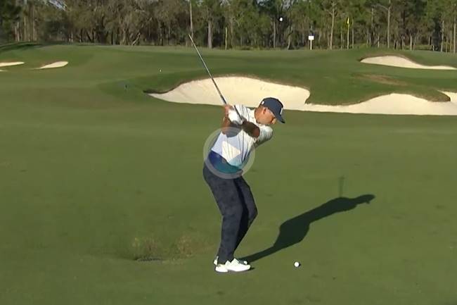 Sergio García birdie Hoyo 7 The Concession