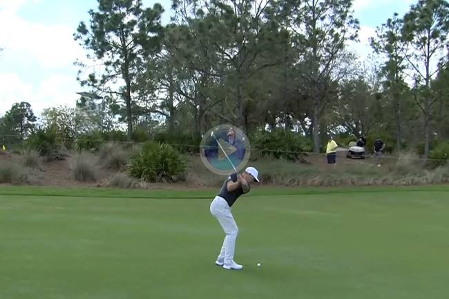 Sergio García birdie hoyo 3 The Concession dia 3