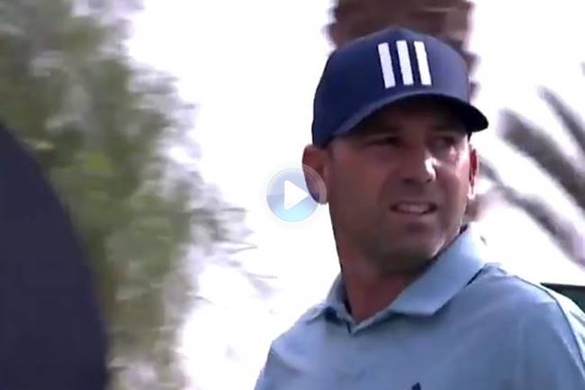 Sergio García hoyo 8 Phoenix Open