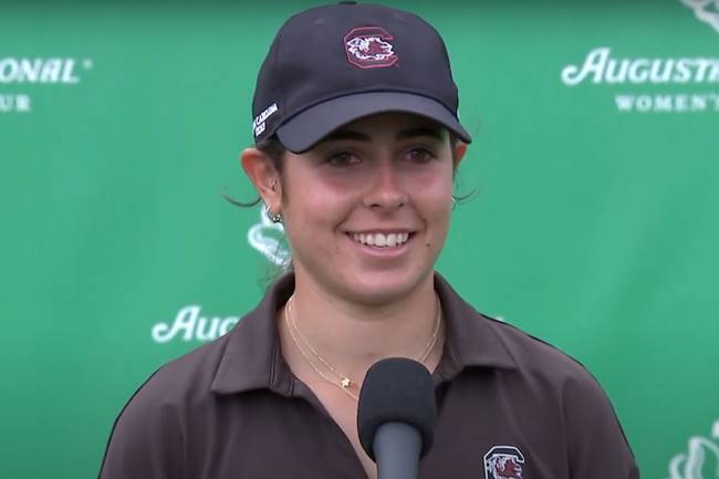 Ana Peláez declas Augusta dia 1 650