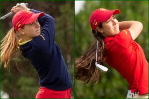 Carla Bernat y Julia López