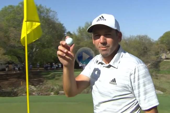 Hoyo en Uno Sergio García Mundial Match Play