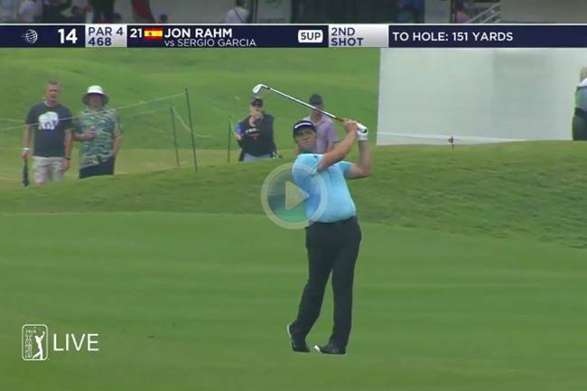 Jon Rahm gana a Sergio García