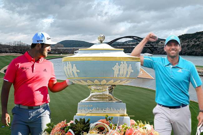 Jon Rahm y Sergio García Austin CC Puente