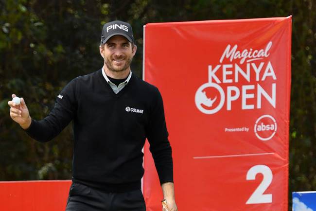 Kenya Open Alejandro Cañizares