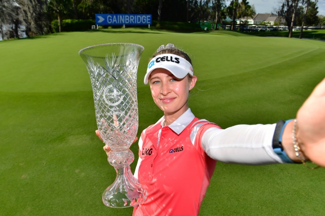 LPGA, Nelly Korda, Gainbridge LPGA 2021,