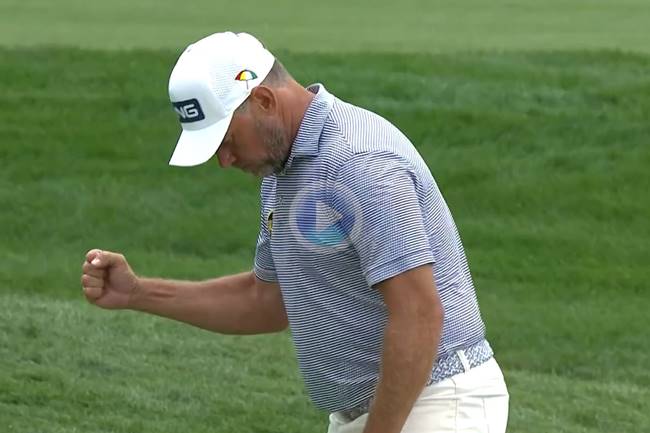 Lee Westwood puño Arnold Palmer