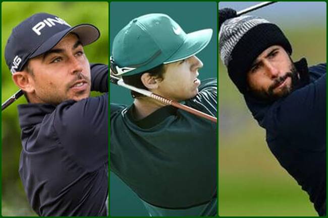 Sebas García, Pep Anglés y Adrián Otaegui