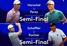 Pérez vs Horschel y Kuchar vs Scheffler, semifinales inesperadas en el Mundial Match Play (HORARIOS)