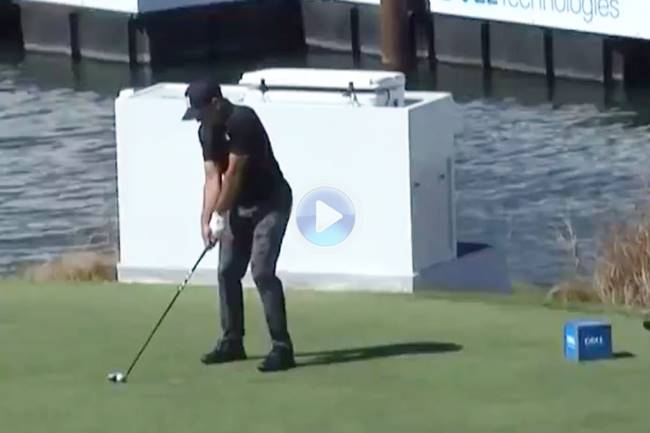 Sergio García Hoyo 13 Mundial Match Play dia 2