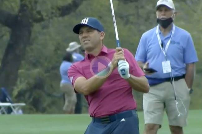 Sergio García Hoyo 6 Mundial Match Play dia 1