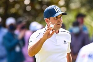 Sergio García en The Players 2021. Foto @PGATour