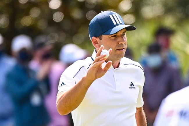 Sergio García en The Players 2021. Foto @PGATour