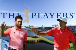 Sergio Garcia y Jon Rahm en The Players