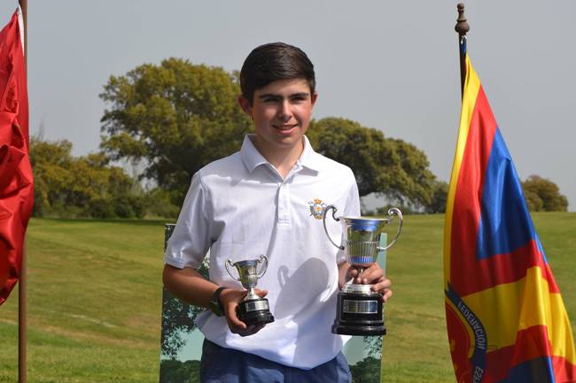 Sergio Jiménez campeón España Sub 18